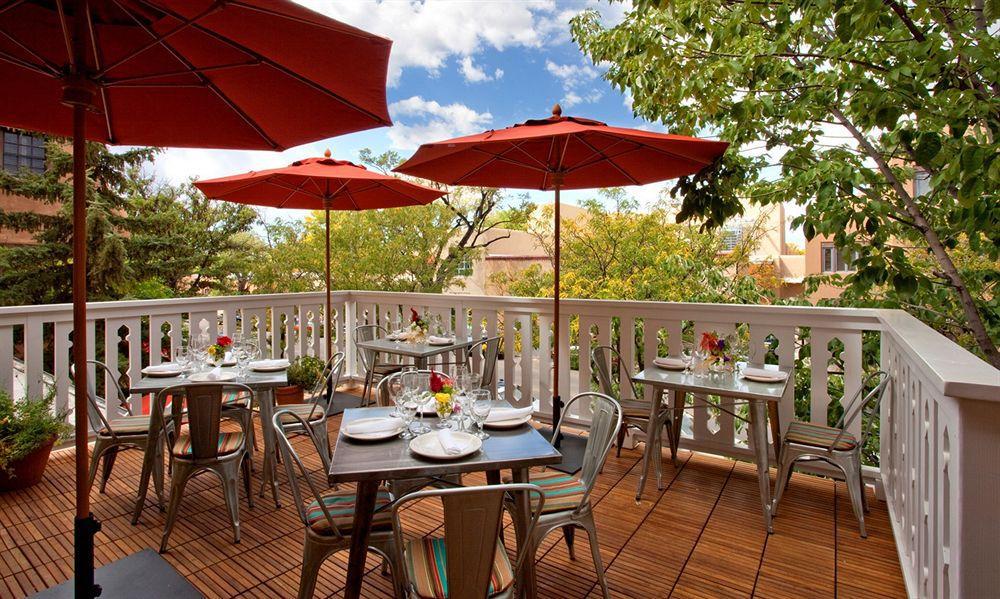 Hotel Chimayo De Santa Fe Santa Fé Restaurante foto
