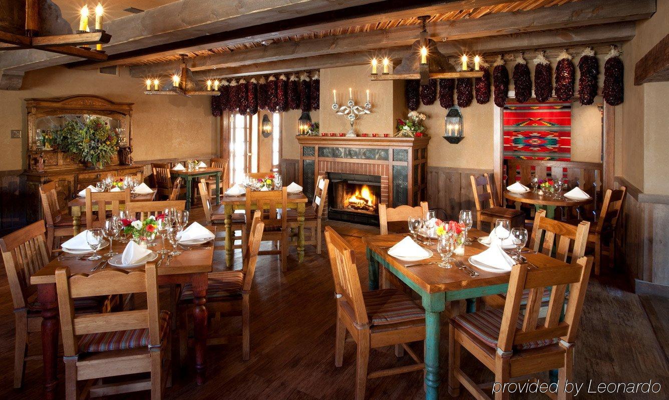 Hotel Chimayo De Santa Fe Santa Fé Restaurante foto